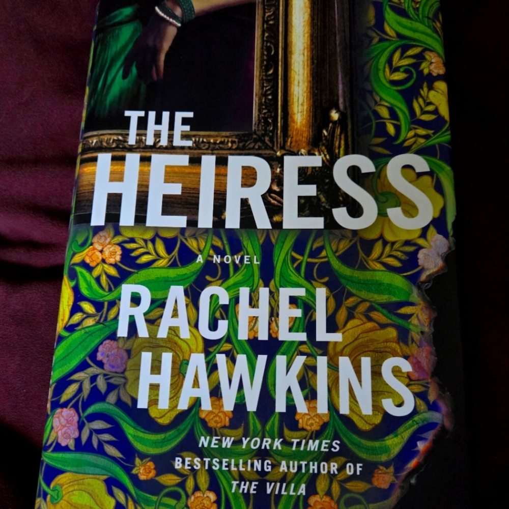 NWT The Heiress by Rachel Hawkins Hardcover